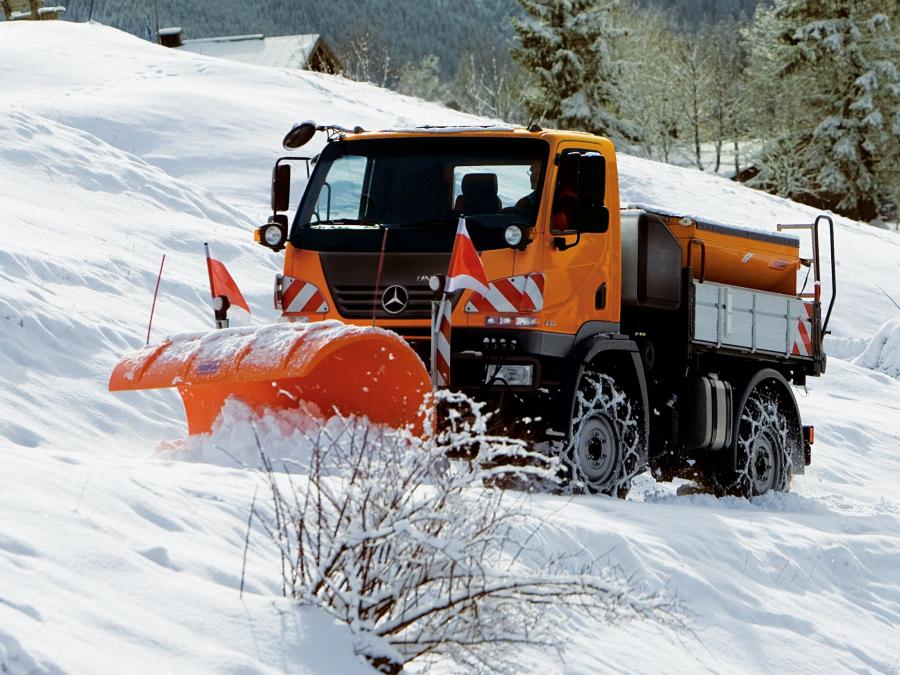  Mercedes-Benz Unimog U20 2006 года  (фото 4 из 16)